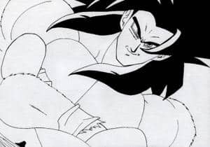Son-Goku SSJ4-Scan