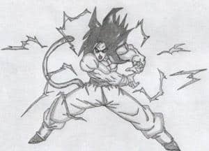 Son-Goku SSJ4