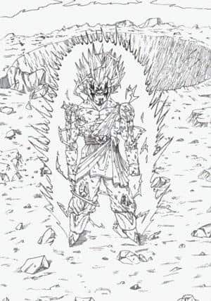 Majin Vegeta der Zweite