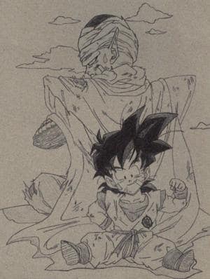 Piccolo + Gohan