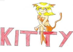 Kitty - Maskottchen ^^