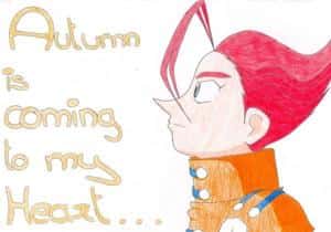 Autumn is coming to my heart...