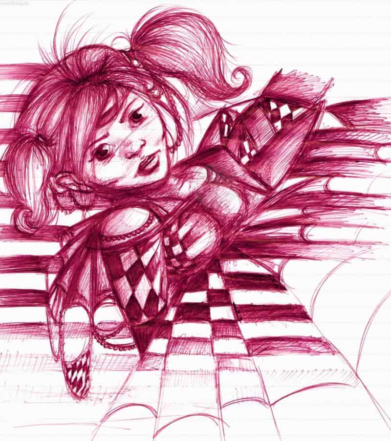 Kästchenwahn °_____O