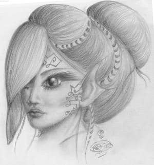 Die Lady vom Planeten Sorg XDDDD"