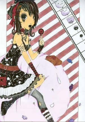 Punk-Gothic-Lolita.. >_>