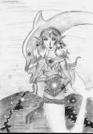 Wuschbild für Maja-chan in S/W