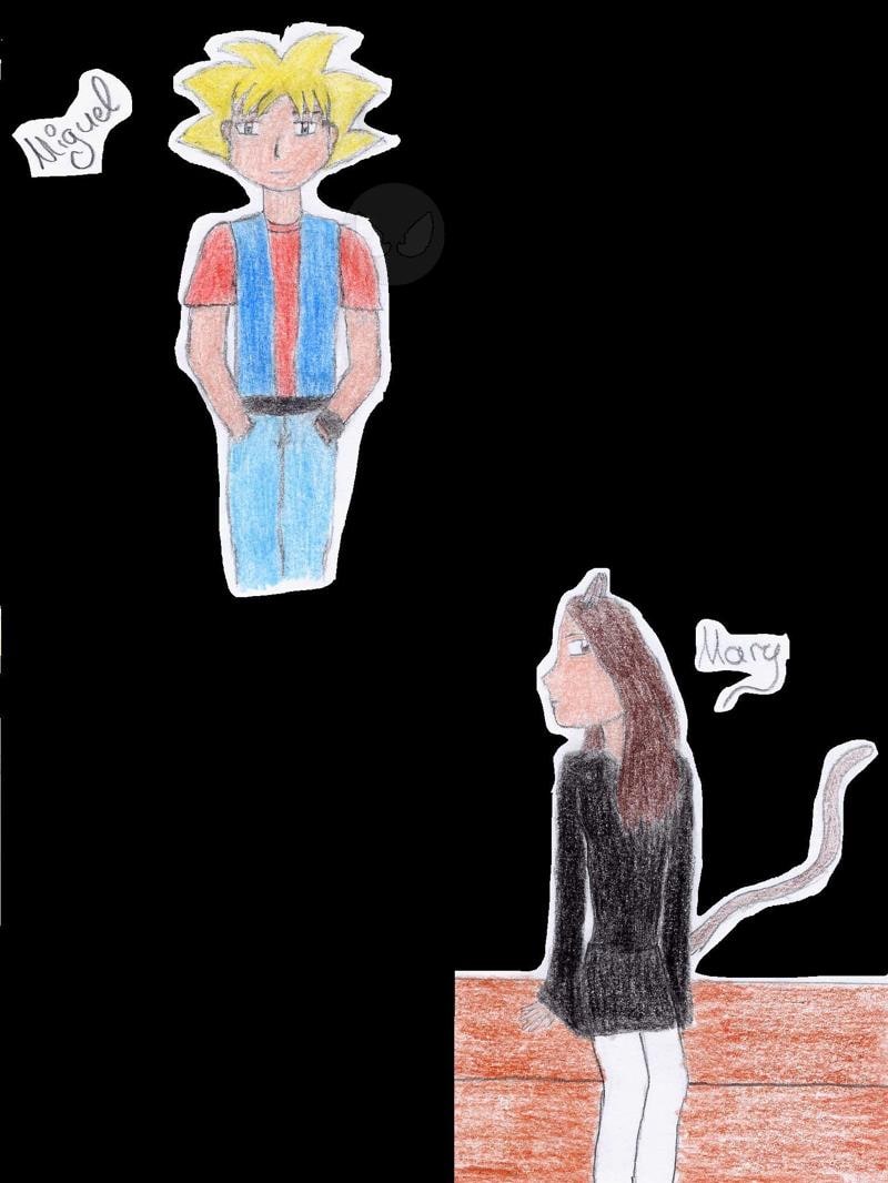 Mary und Miguel*nochmal*