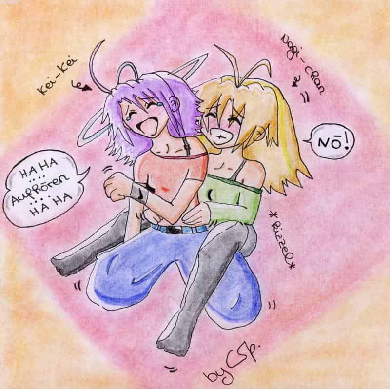 @ kei&nagi-chan:BEST FRIENDS!!!^^