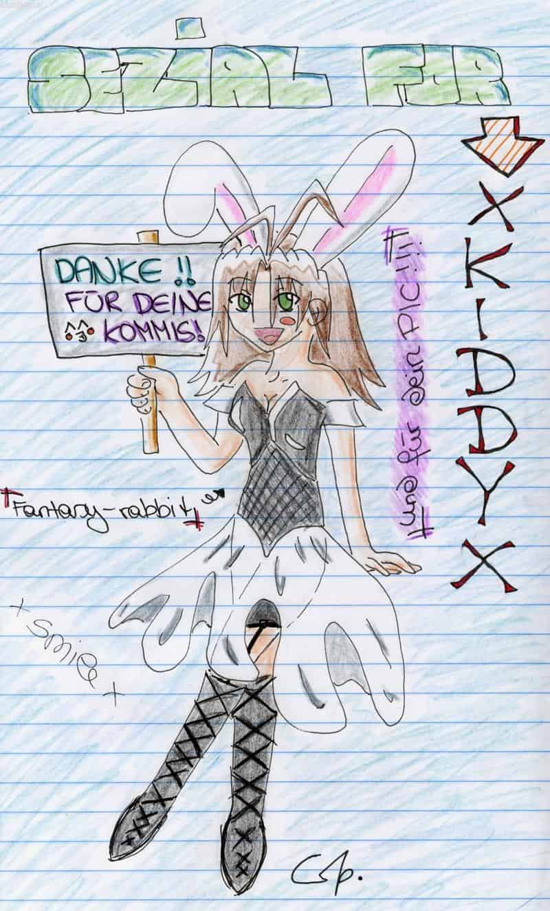 @xkiddyx and all my Kommiwritter