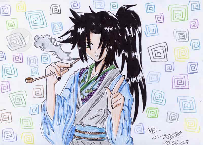 Outlins by CORO and colo by me!!!^^