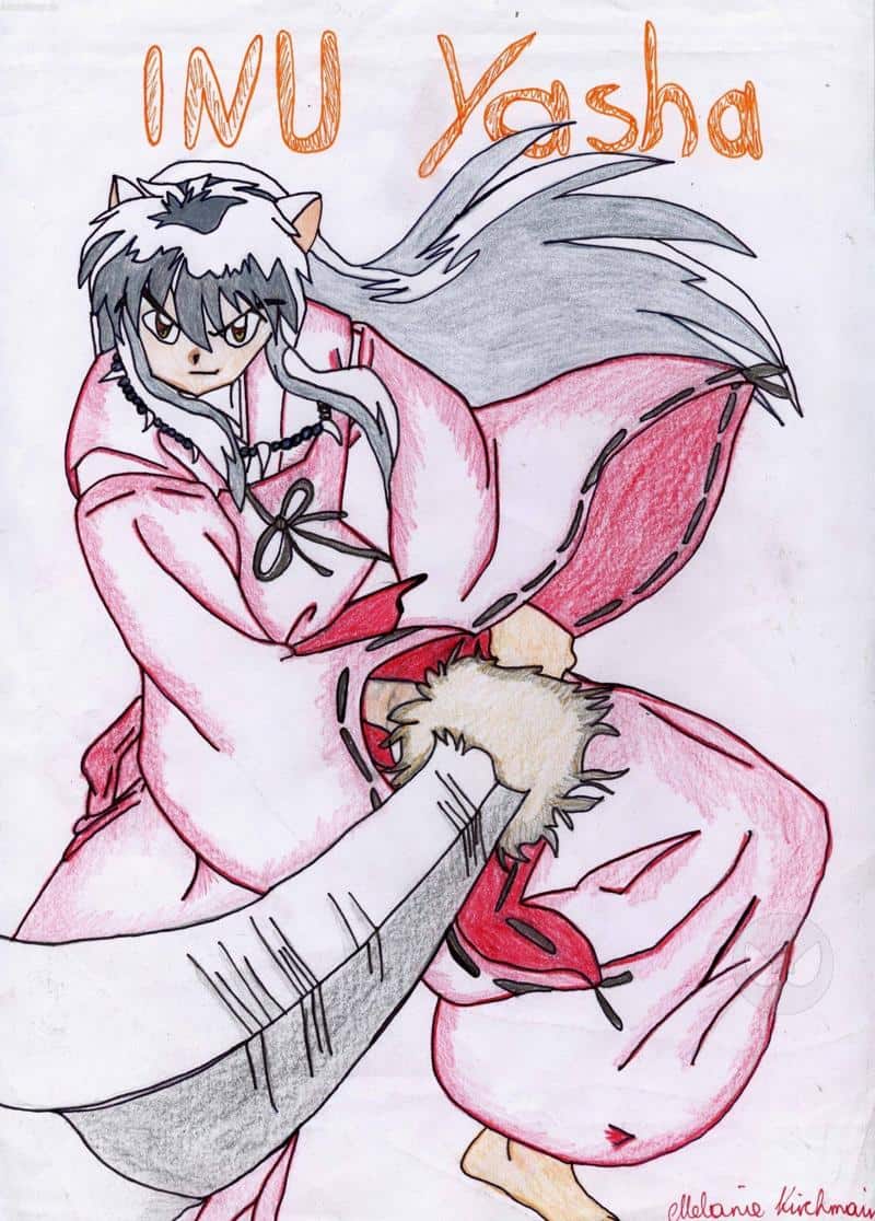 Inu Yasha gezeichnet von von Melanie!!!^^