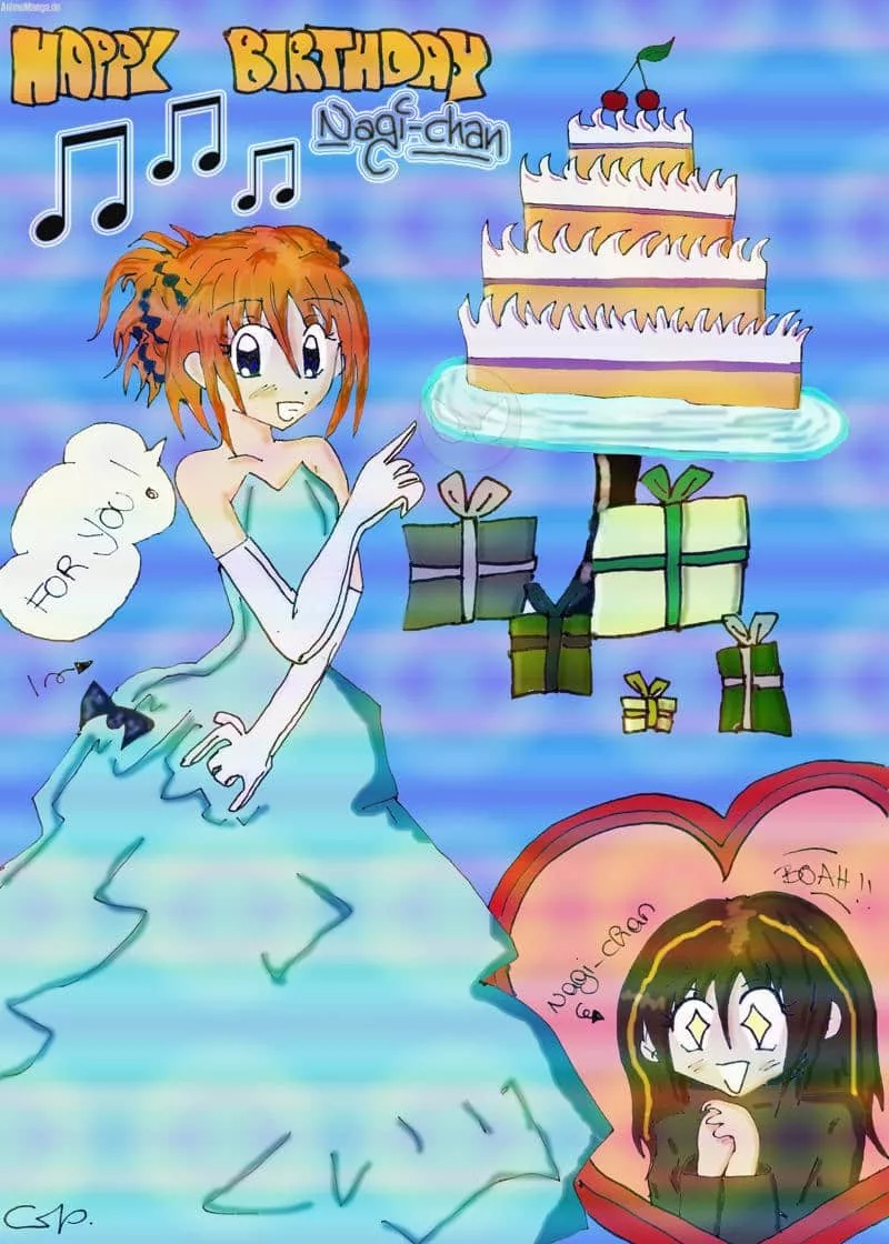 HAAAAPPPPYYYY BIRTTTHHHHDAAAYYYYYY Nagi-chan!!!!!!