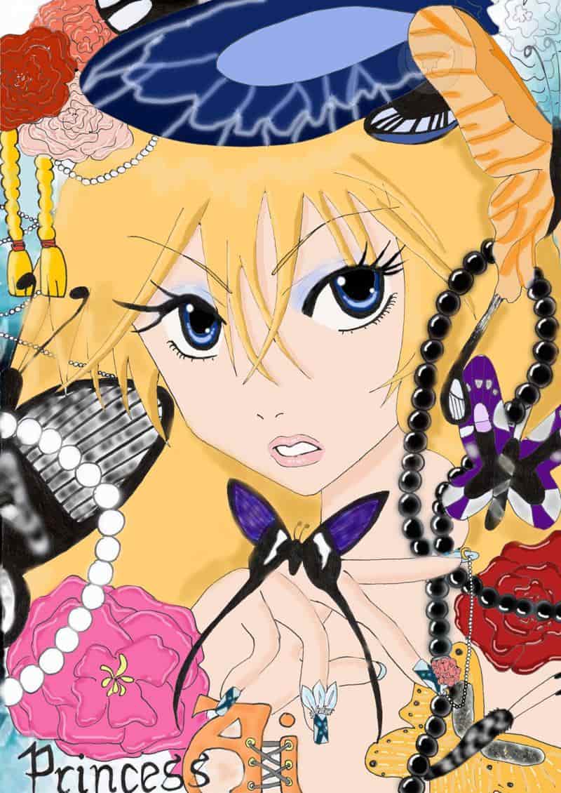 Jetzt entlich die colo von PRINCESS AI!!! °//°