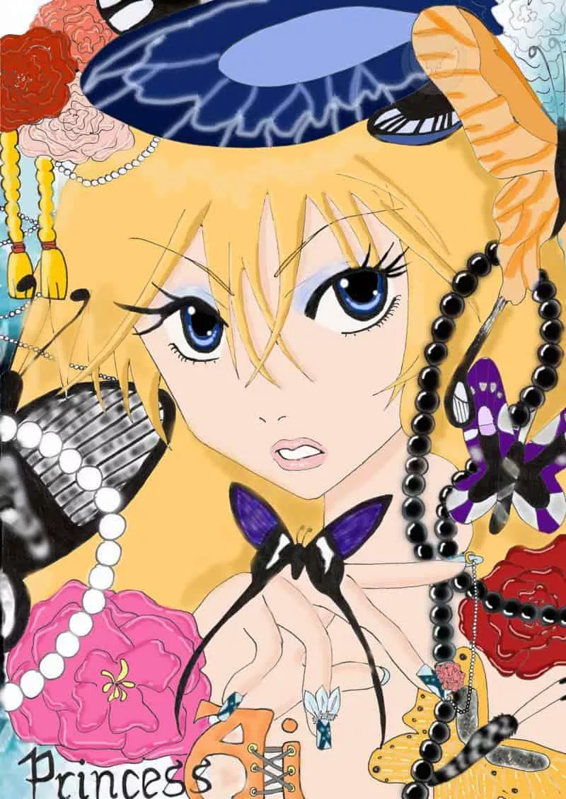 Jetzt entlich die colo von PRINCESS AI!!! °//°