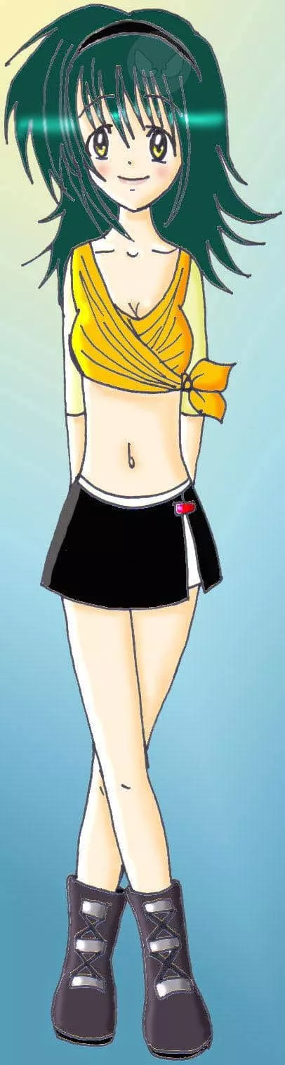 Outlines by greenday~~colo by my!!!^^