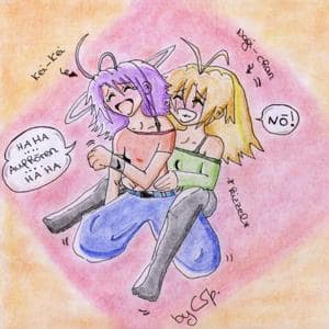 @ kei & nagi-chan: MEILLEURS AMIS !!! ^^