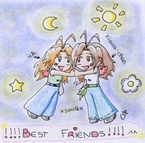 @ Kiara-chan: Meilleurs amis !!! = 3