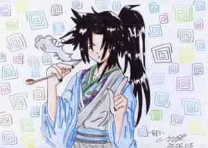 Outlins par CORO et colo par moi !!! ^^