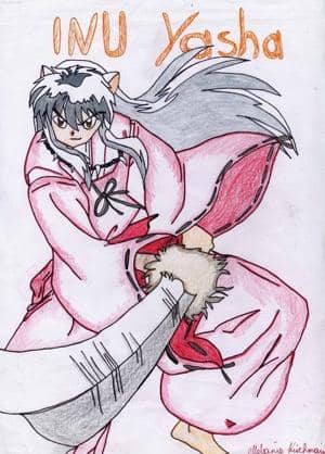 Inu Yasha gezeichnet von von Melanie!!!^^