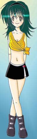 Outlines by greenday ~~ colo by my !!! ^^