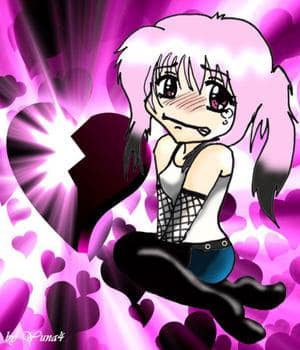 PINK ~ broken heart