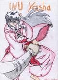 Inu Yasha gezeichnet von von Melanie!!!^^