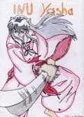 Inu Yasha gezeichnet von von Melanie!!!^^