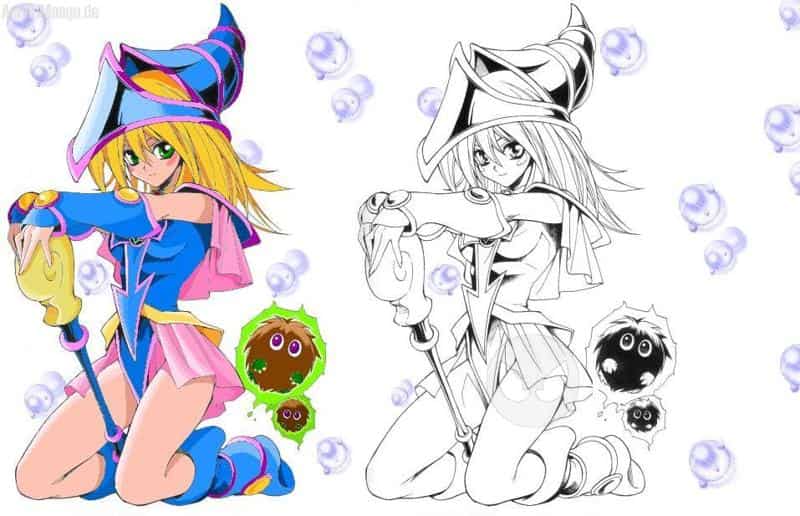 schwarze Magierin ^-^