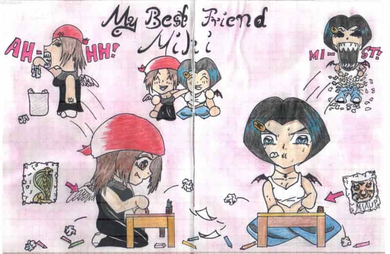 meine beste freundin