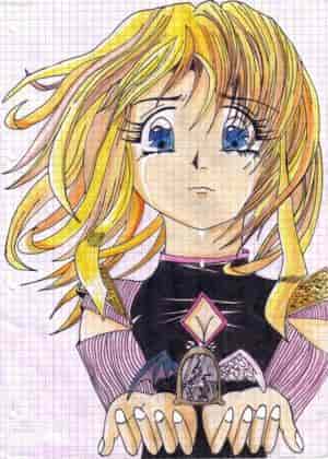 bad eyes in the mirror^^