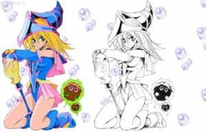 schwarze Magierin ^-^