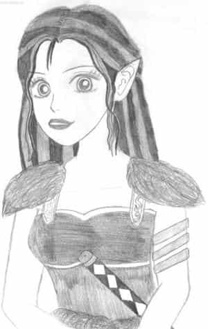 ÖÖÖÖhm.... Wolfsdämonin, vielleicht???