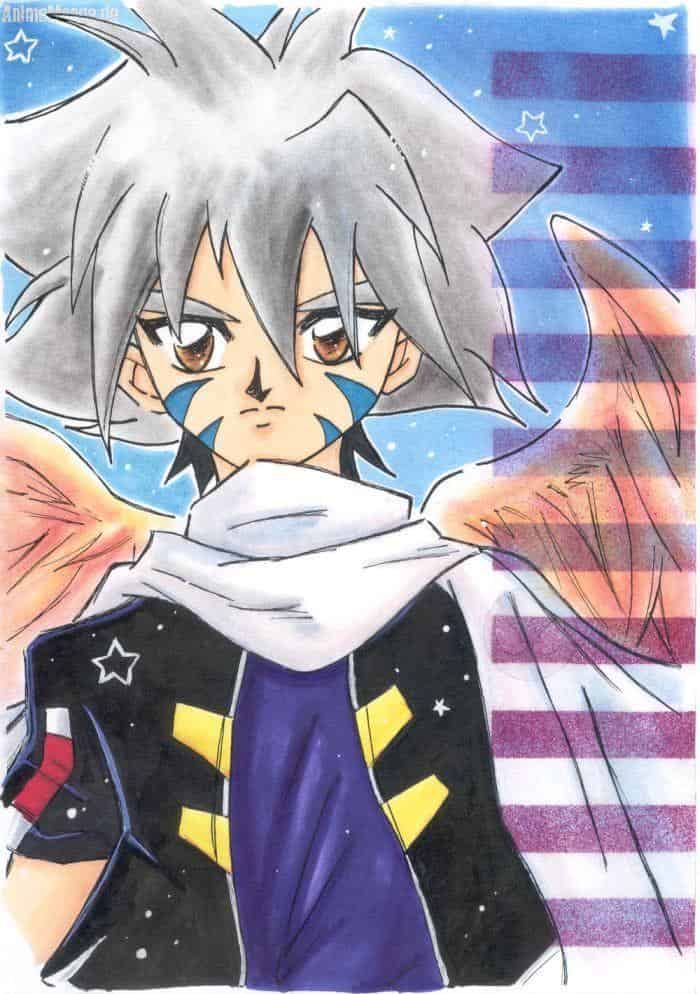 Kai with Dranzers Wings