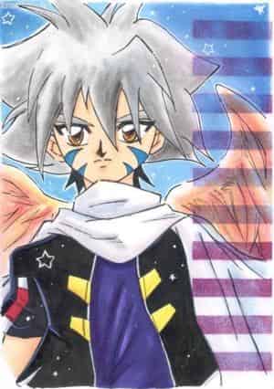 Kai with Dranzers Wings