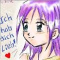 ** Ich habe dich lieb** Oekaki picu