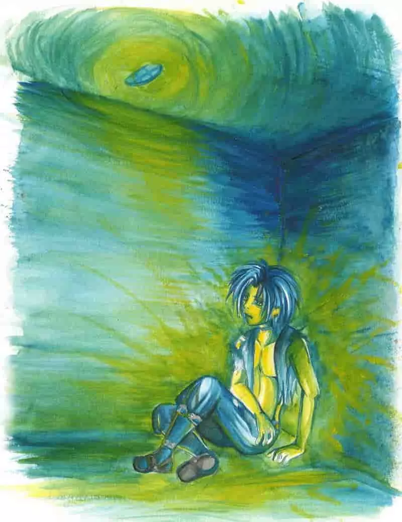 Abraxas - Prolog - The Prisoner