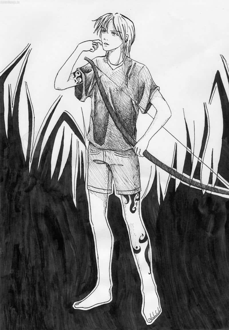 wo ist der Pfeil....