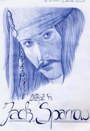 Käpt´ Jack Sparrow