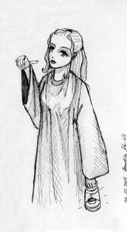 Ein Licht im Dunkeln