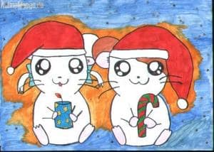 Hamtaro Christmas