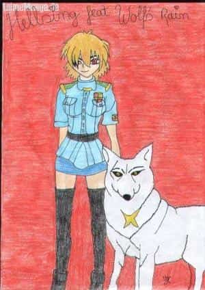 Hellsing feat Wolfs Rain