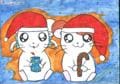 Hamtaro Christmas