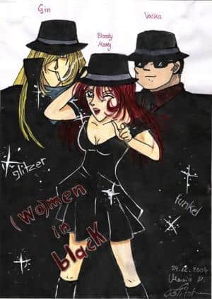 Für Lilien(mein Wodkaschatz)