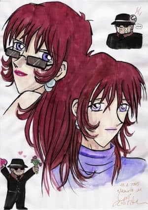 Akiko Shinei oder auch Bloody Mary XD