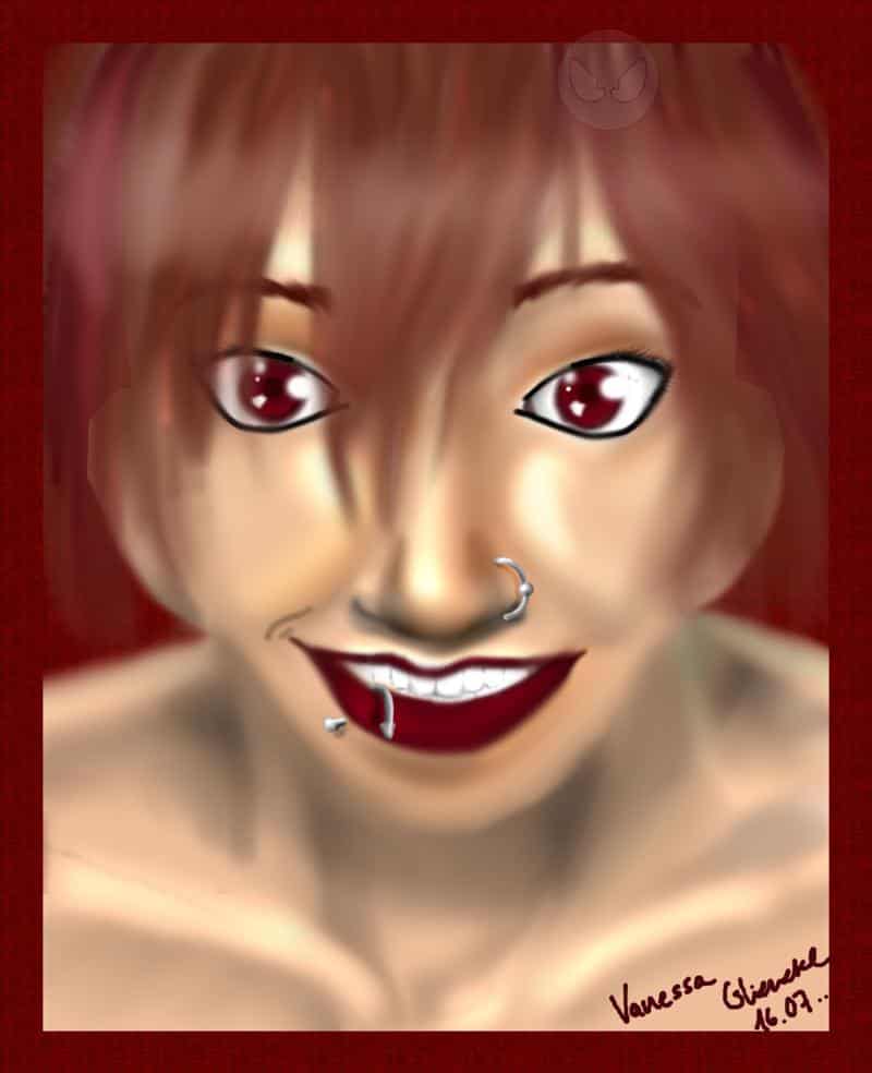 Ein Gesicht (Psycho) *grins*