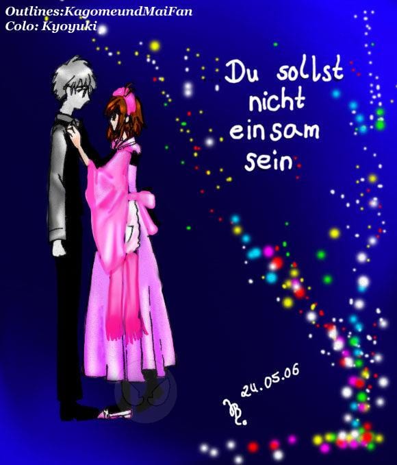 "Du sollst nicht einsam sein.."-Colo