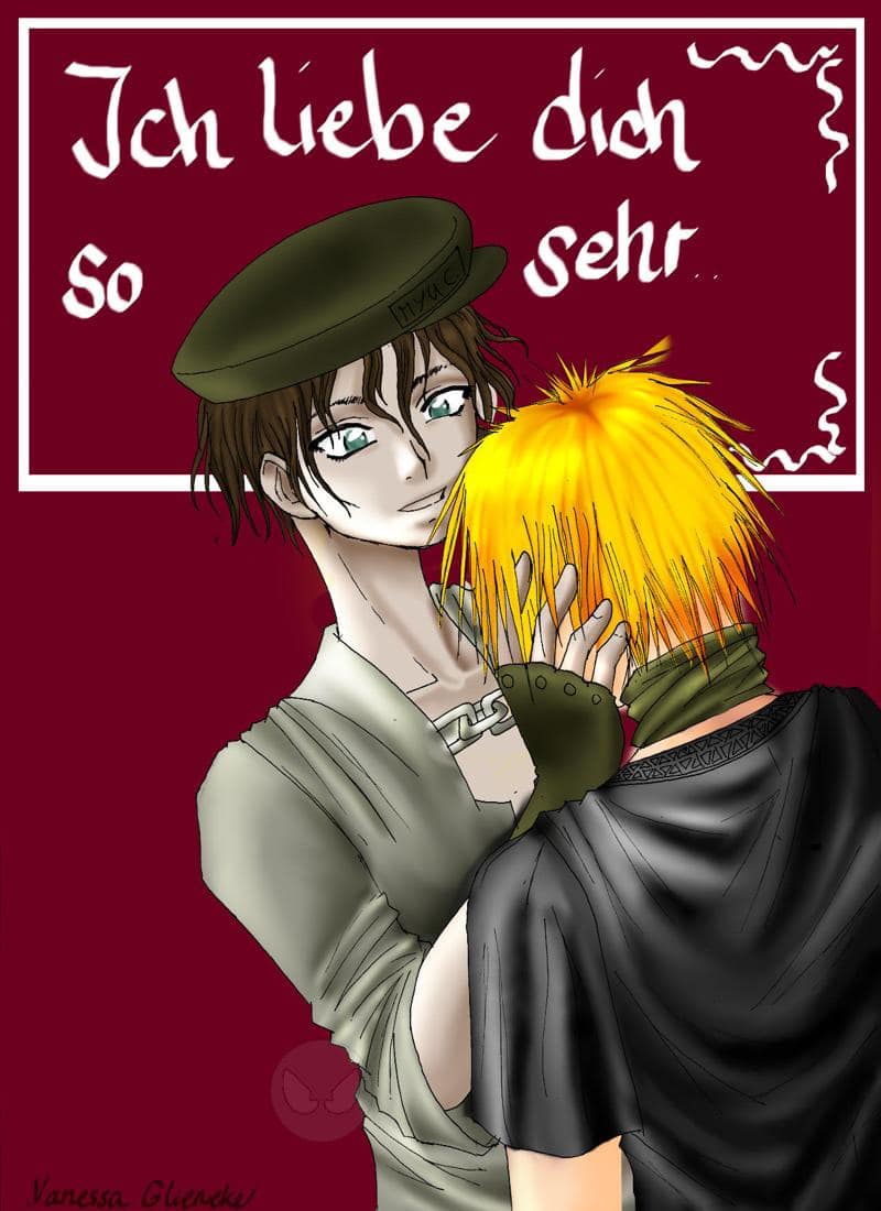 ..myu und... tja ^^ ~~~ ich liebe dich so sehr...~~~