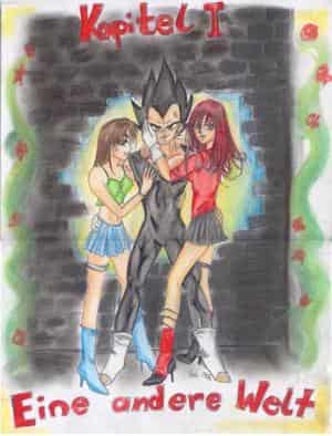 Eine andere Welt/Dragonball Z Cover I