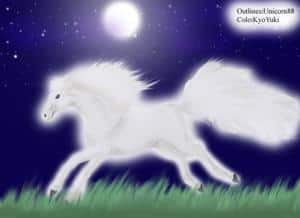 Mystisches Zauberpferd für Unicorn88