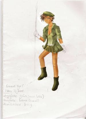 Skizze von Myu (zwischendurch)